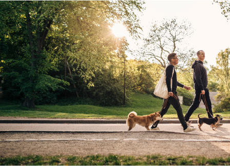 Middle-aged white male in purple collared shirt, not actual Serostim® patient