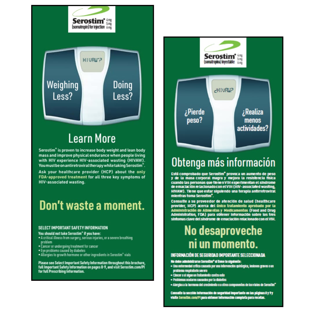 Serostim® Patient Brochure