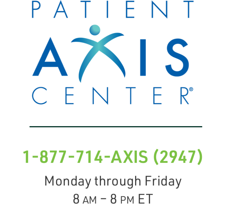 Serostim® Patient AXIS Center logo