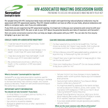 Discussion guide