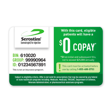 Copay card